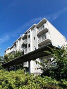 志陽ハイツ青木の外観