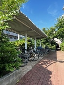 駐輪場 志陽ハイツ青木