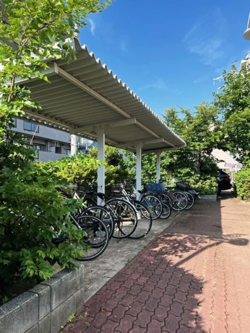 駐輪場 志陽ハイツ青木