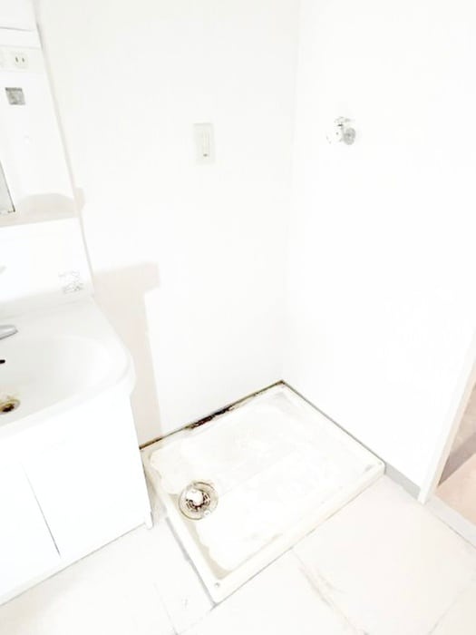 洗濯機置場 志陽ハイツ青木