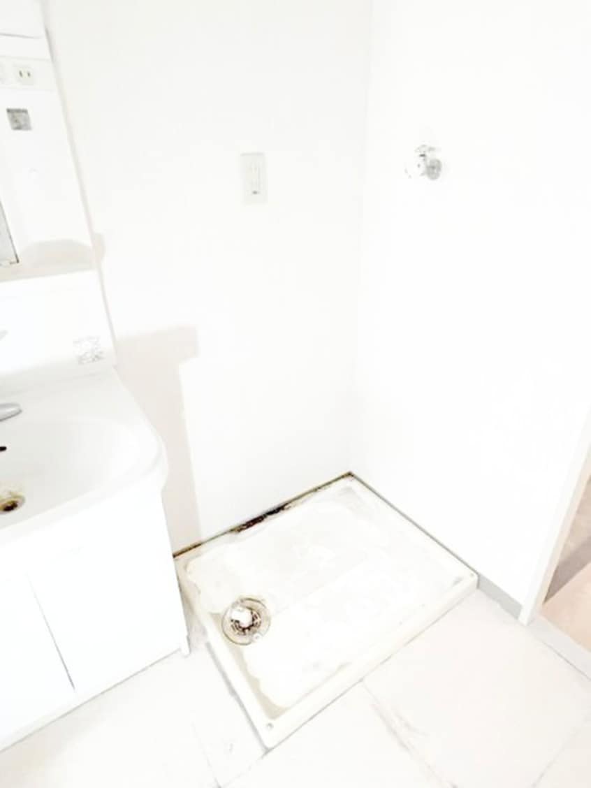 洗濯機置場 志陽ハイツ青木