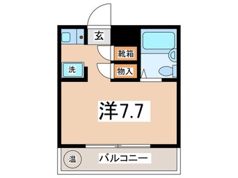 間取図 第一誠ビル