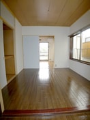 室内からの展望 ベルハイツ