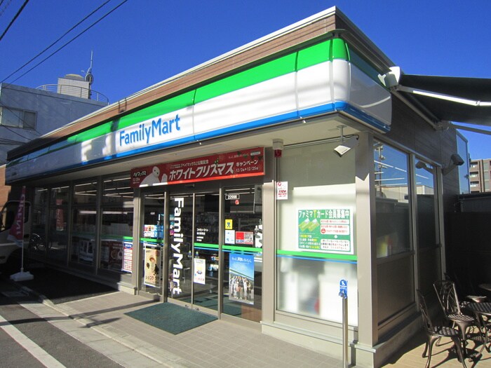 ファミリーマート　仙川駅西店(コンビニ)まで160m ベルエ－ル調布