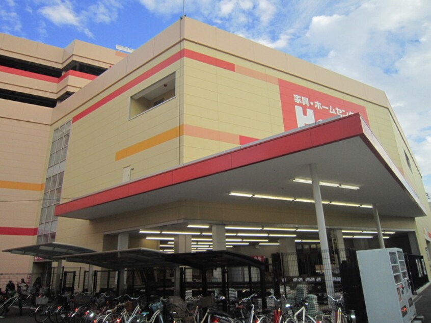 島忠ホームズ　仙川店(電気量販店/ホームセンター)まで450m ベルエ－ル調布