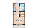 スペランザの間取図