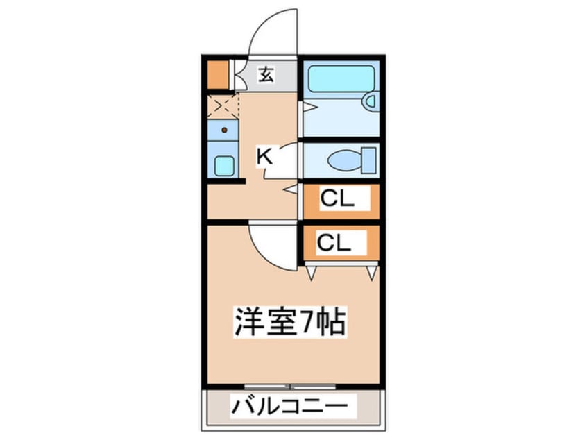 間取図 スペランザ