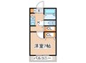 スペランザ 1Kの間取り