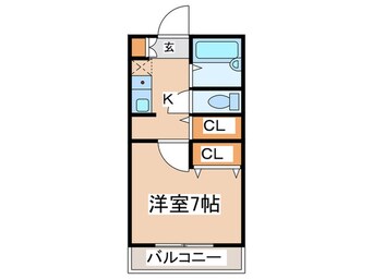 間取図 スペランザ