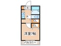 スペランザの間取図