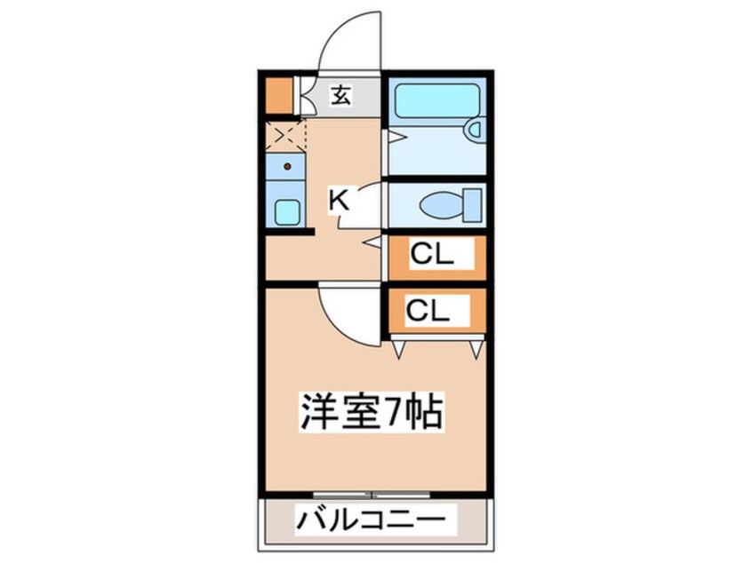 間取図 スペランザ