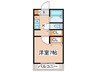 スペランザ 1Kの間取り