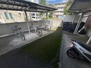 駐輪場 スペランザ