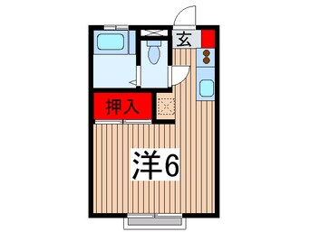 間取図 コーポアドナン