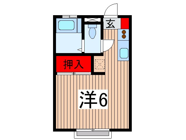 間取り図 コーポアドナン