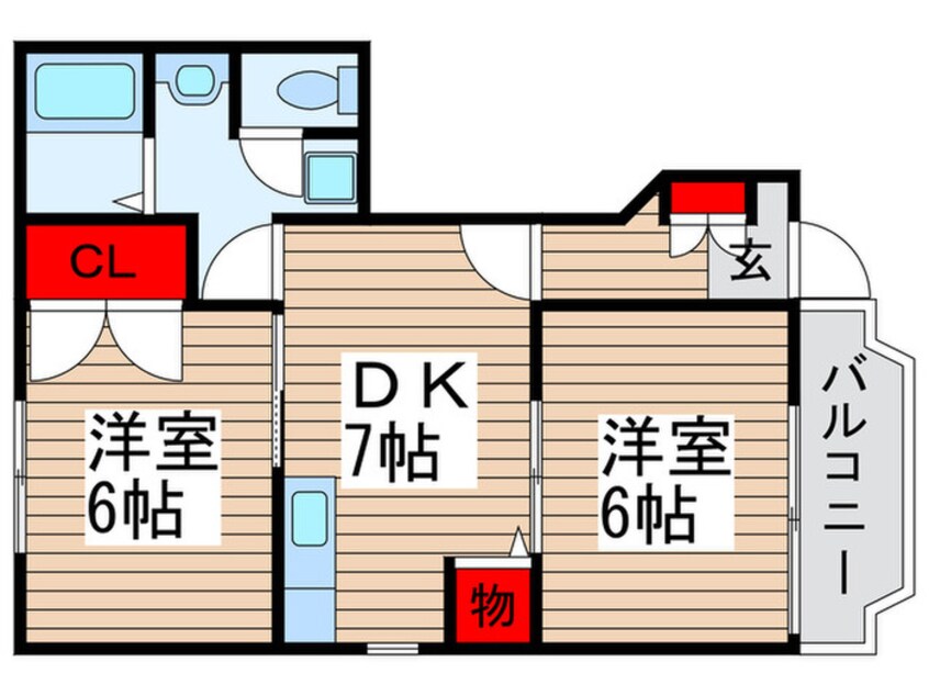 間取図 エテルネル