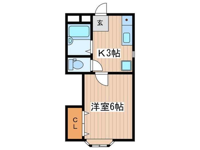 間取り図 給田ハウス