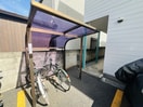 駐輪場 給田ハウス