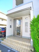 エントランス部分 外河原コ－ポＣ