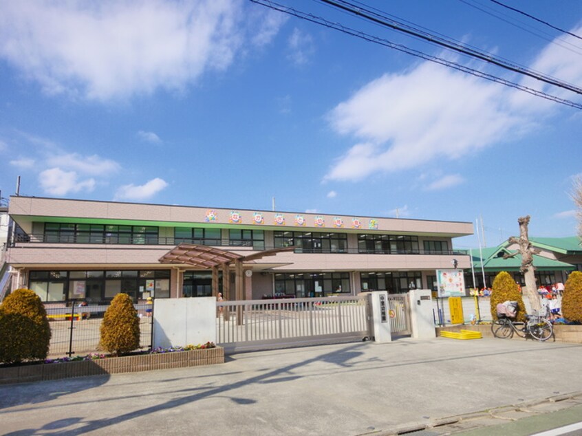 中里幼稚園(幼稚園/保育園)まで20m リヴイン八坂台