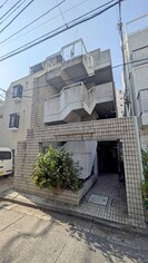 パステルシティ西新宿（４０２）の外観