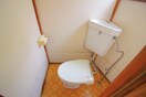トイレ 松本貸家