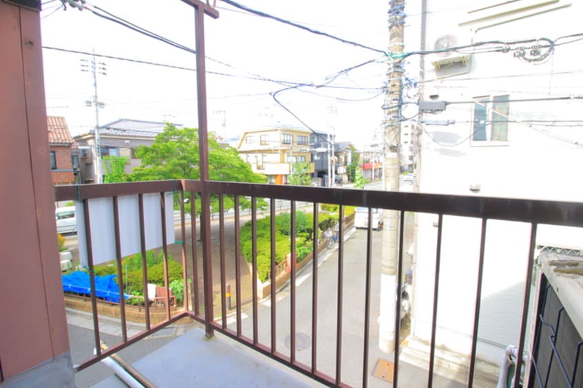 ベランダ・バルコニー 松本貸家
