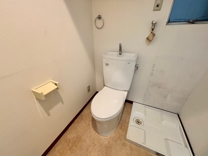 トイレ フラワーコーポ