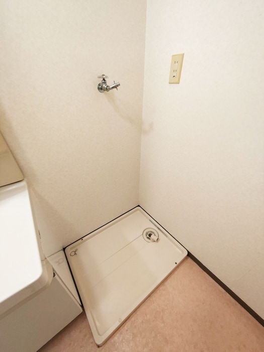 洗濯機置場 エクセル本郷