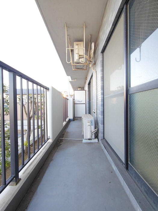 ベランダ・バルコニー エクセル本郷