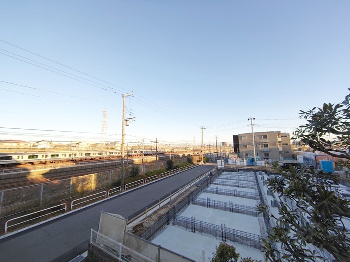 室内からの展望 エクセル本郷