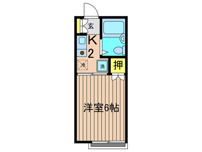 間取り図 ワンククレ世田谷