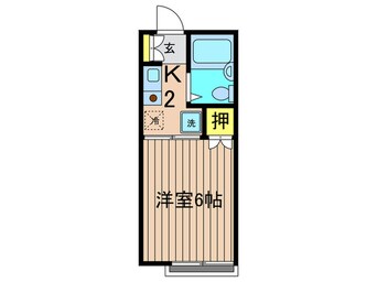 間取図 ワンククレ世田谷