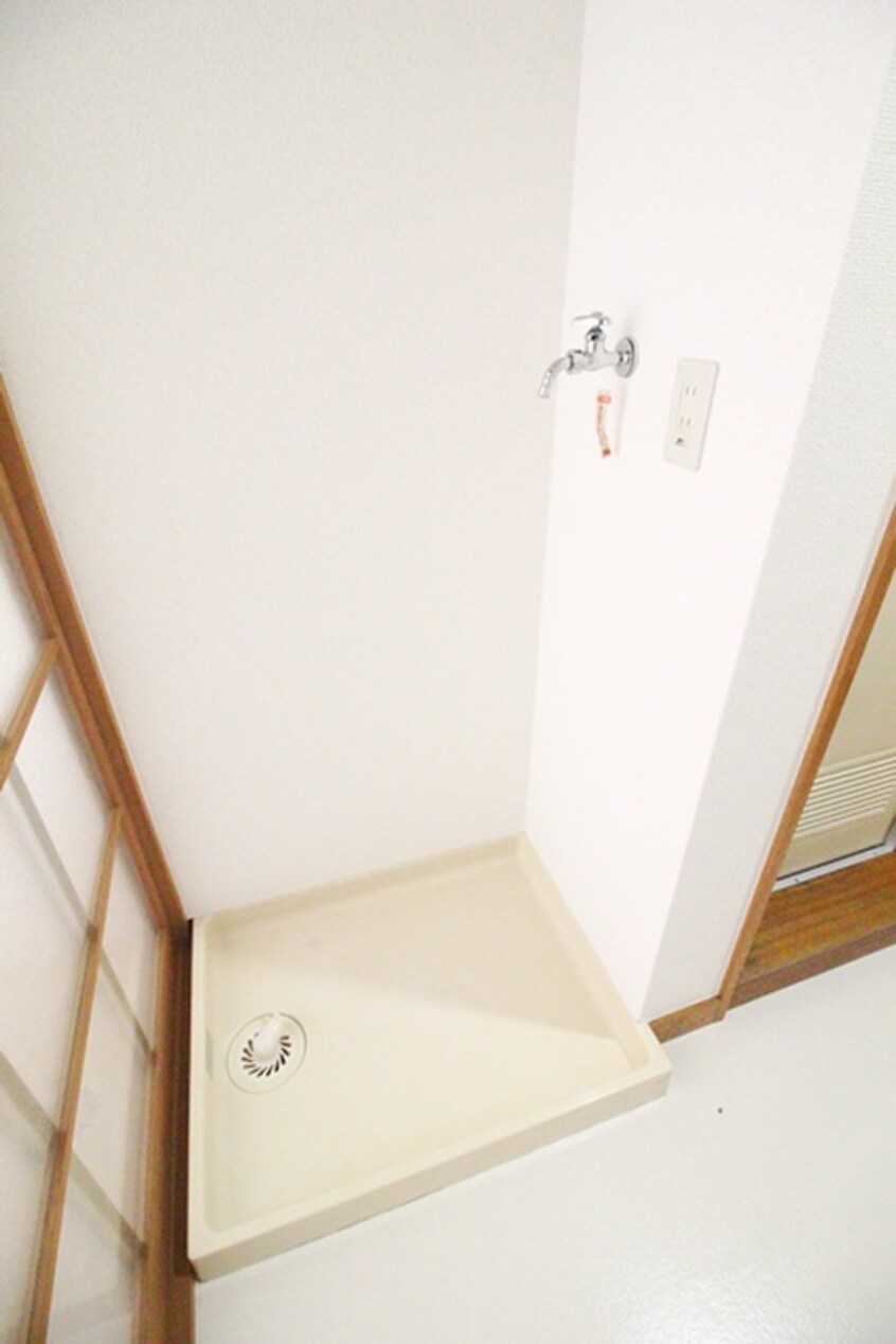 洗濯機置場 ワンククレ世田谷