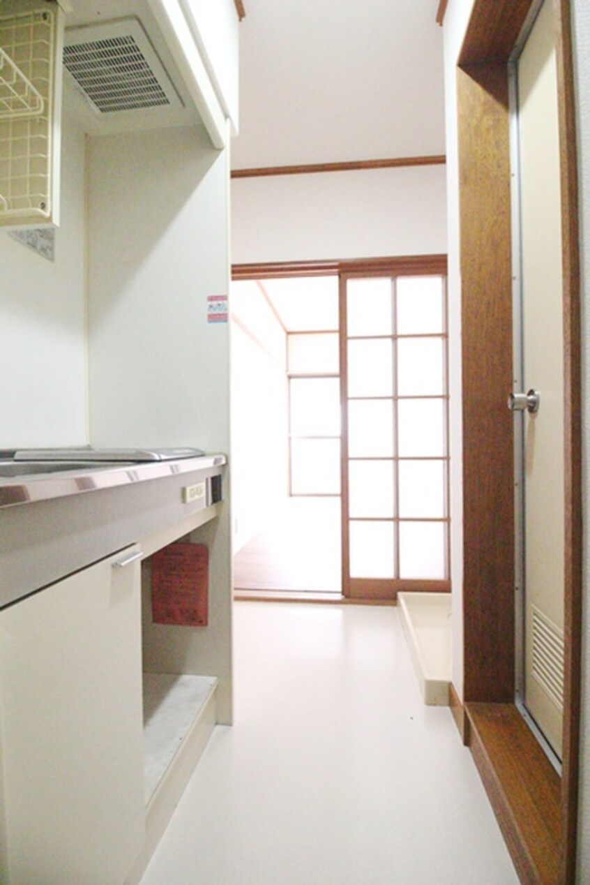 廊下 ワンククレ世田谷