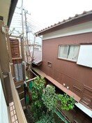 室内からの展望 ワンククレ世田谷