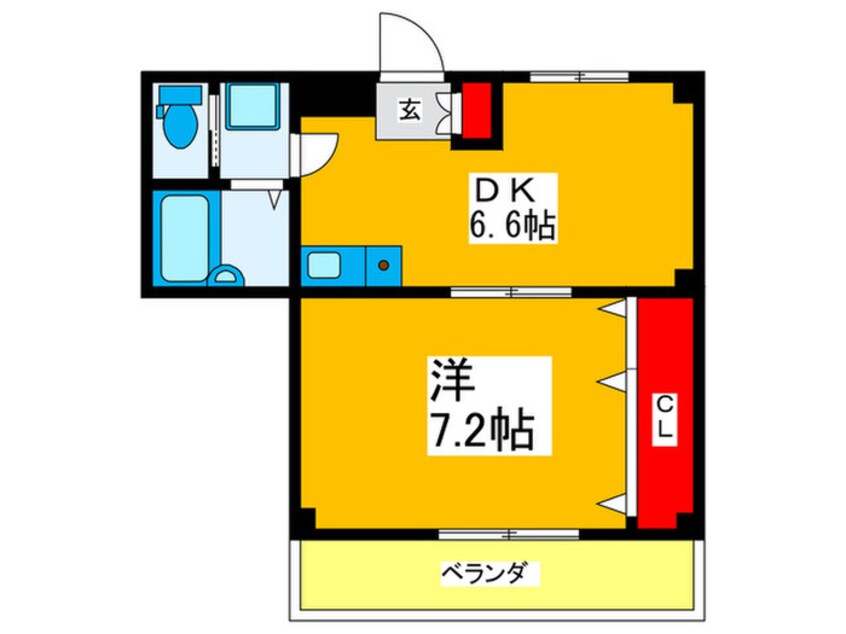 間取図 ストークシャトルINAGAKI