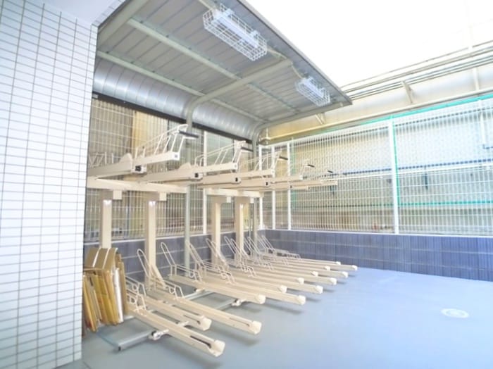 駐輪場 プライマル上野EAST