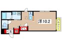 クレール汐見ヶ丘の間取図