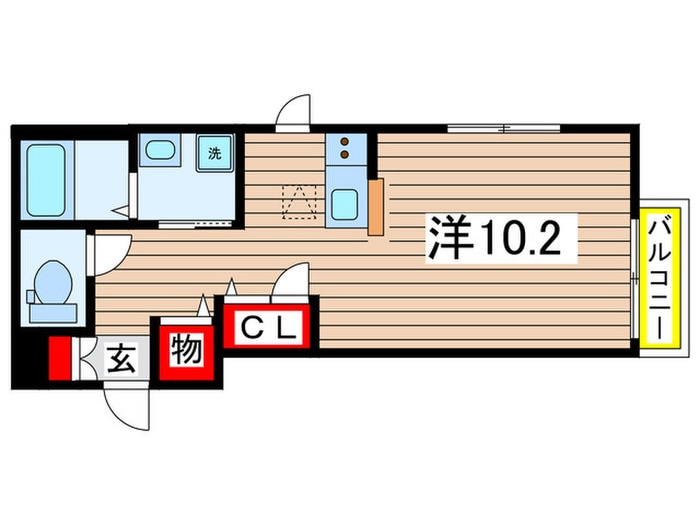 間取り図 クレール汐見ヶ丘