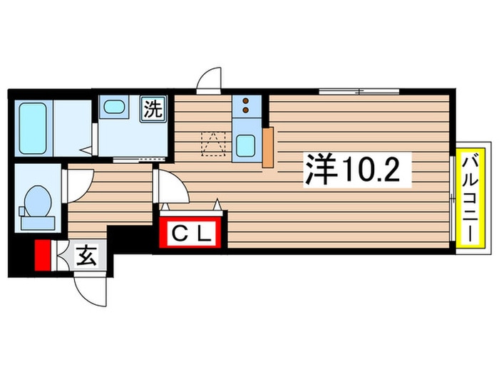 間取り図 クレール汐見ヶ丘