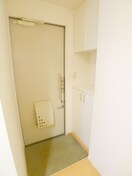 玄関 クレール汐見ヶ丘