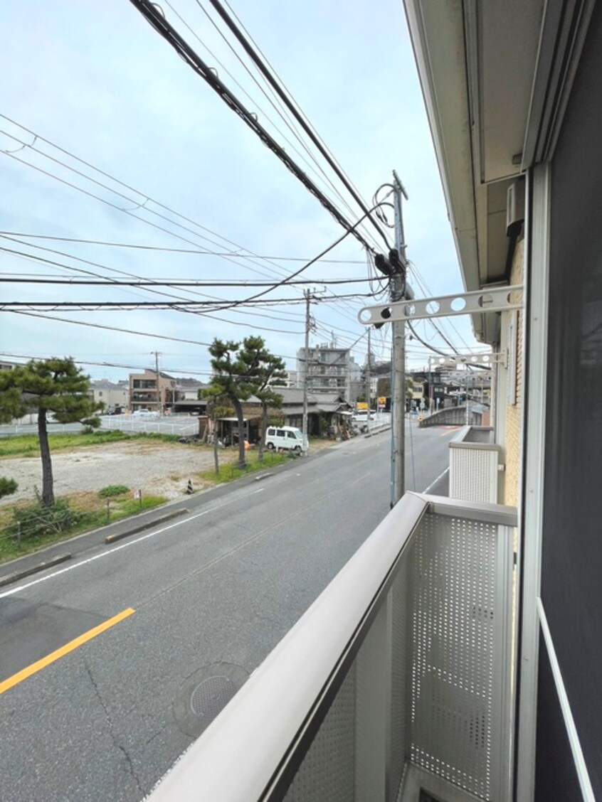 ベランダ・バルコニー クレール汐見ヶ丘