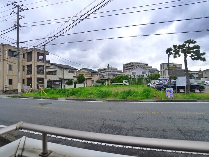 室内からの展望 クレール汐見ヶ丘