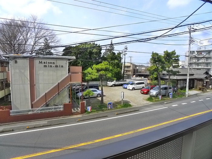 室内からの展望 クレール汐見ヶ丘