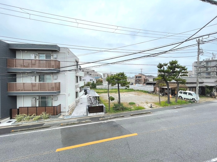 室内からの展望 クレール汐見ヶ丘