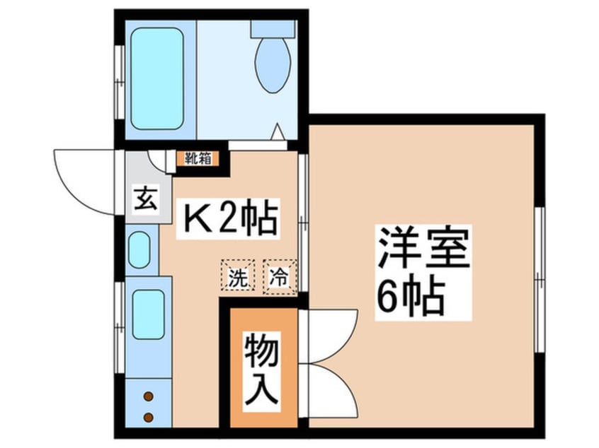 間取図 サンホワイト