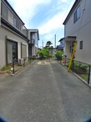 駐車場 時田貸家　（1号棟）