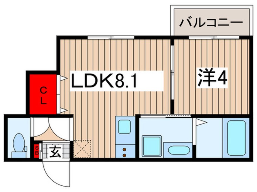 間取図 グランＫ