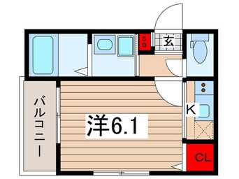 間取図 グランＫ